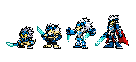 Spadamon Evolution Line