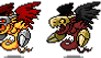 Blazelizamon and DarkBlazelizamon