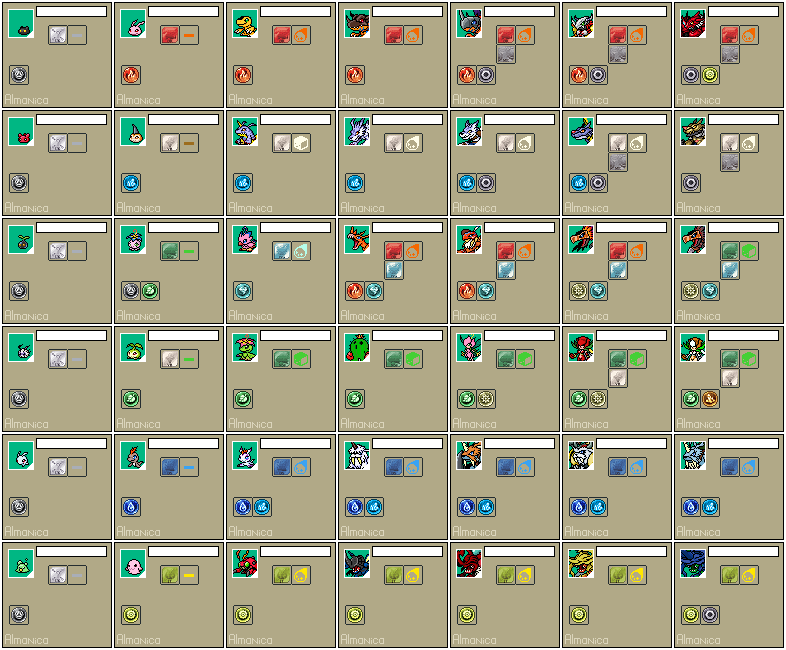 Almanica Info Cards Part 1