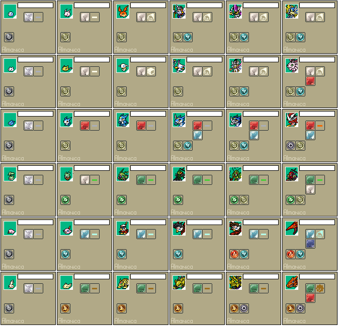 Almanica Info Cards Part 2