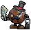 Ganemon Weakened