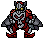 Skullknightmon Red