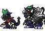 Impmon Liberator Evolution Line