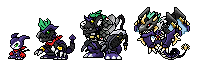 Impmon Liberator Evolution Line