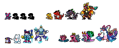 Digimon Liberators (Batch 1)