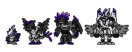 Pteromon Black line