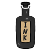 Bottle Of Ink by LogosLibrary