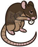 House Mouse [#234 Hausmaus] by LogosLibrary