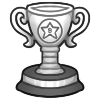 Silver Trophy by LogosLibrary