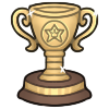 Gold Trophy by LogosLibrary