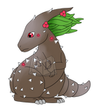 #411 Crown of Thorns (Plant) by LogosLibrary