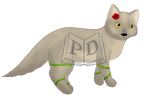 Wolf Puppy [#401 Vlci Mak] by LogosLibrary