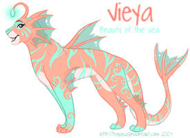 Vieya, beauty of the sea.