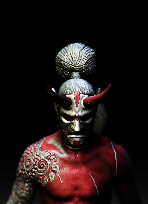 3D Oni