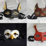 Egyptian Deity Masks