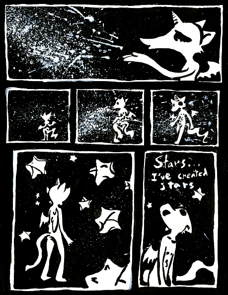 Good Little God page 1.4