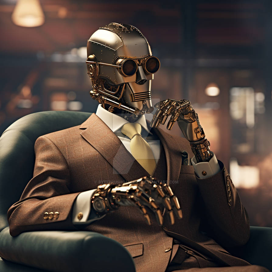 Gentlebot Davidson by ByteBrushGallery on DeviantArt