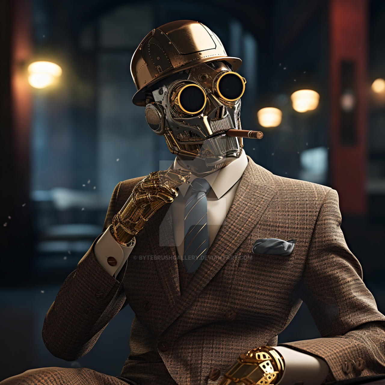 Gentlebot Simons by ByteBrushGallery on DeviantArt