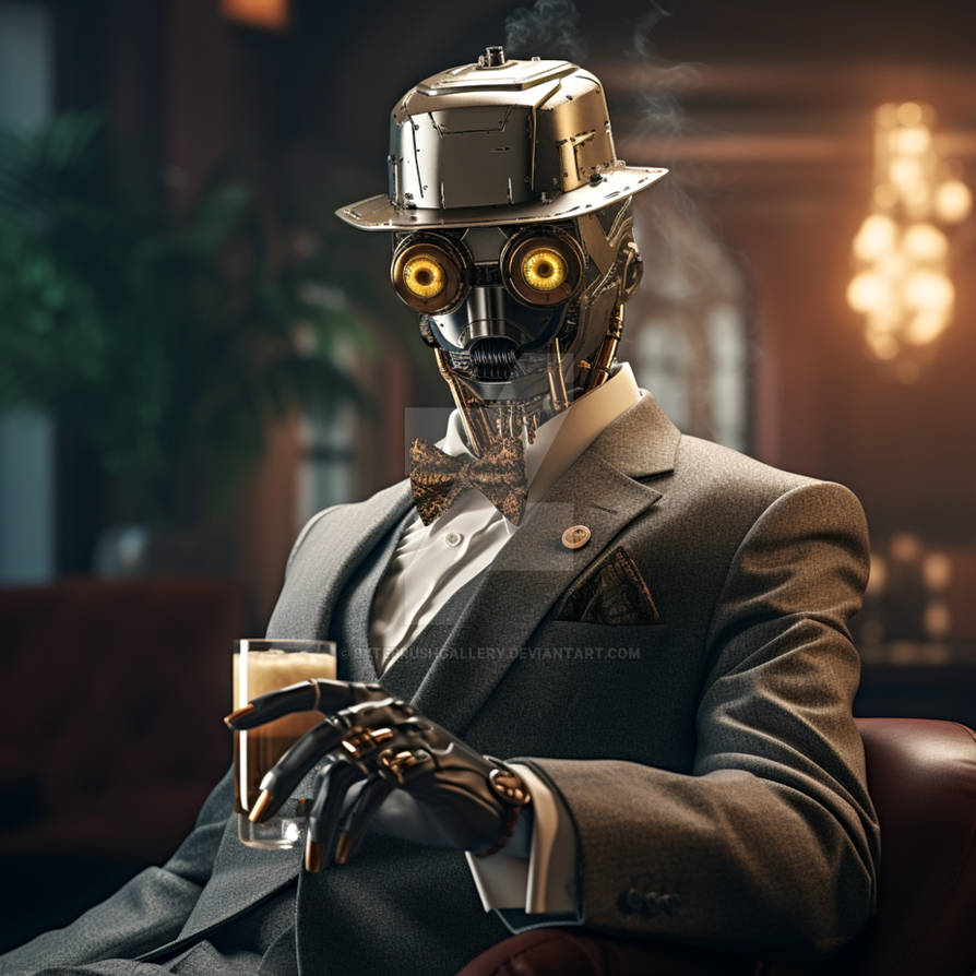 Gentlebot Raphael by ByteBrushGallery on DeviantArt