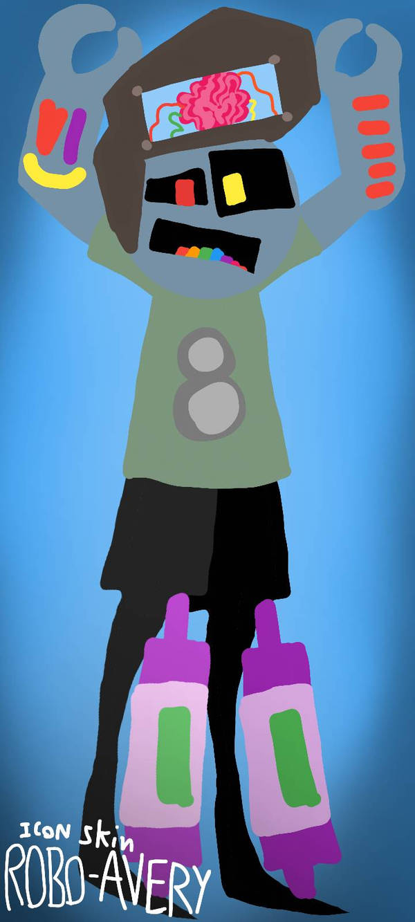 RoboAve fortnite style by Avery2000nex on DeviantArt