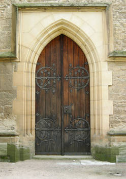 Stock: Cathedral's Door