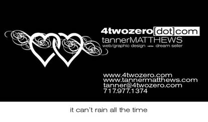 4twozero Business Card - Front