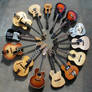 guitar circle of love