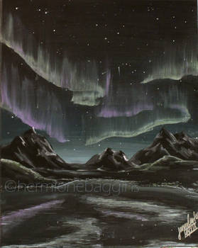 Aurora borealis