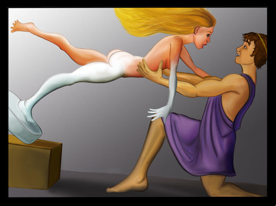 Pygmalion and Galatea by Marissa-rissa