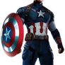 Captain America AoU PNG / RENDER