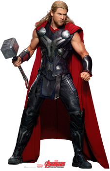 Thor PNG/RENDER from Marvel's The Avengers AoU