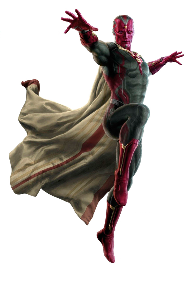 Vision from Marvel's The Avengers AoU PNG/RENDER