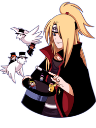 NARUTO: Deidara the Magician