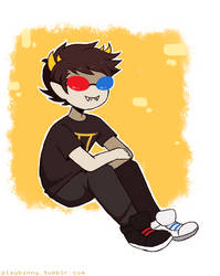 Sollux Chibi Commission