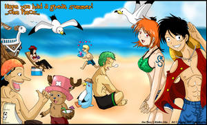 One Piece: Summertime Fun