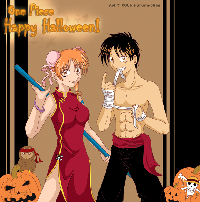 One Piece Happy Halloween By Harumi Chan On Deviantart One Piece Happy Halloween By Harumi Chan On Deviantart