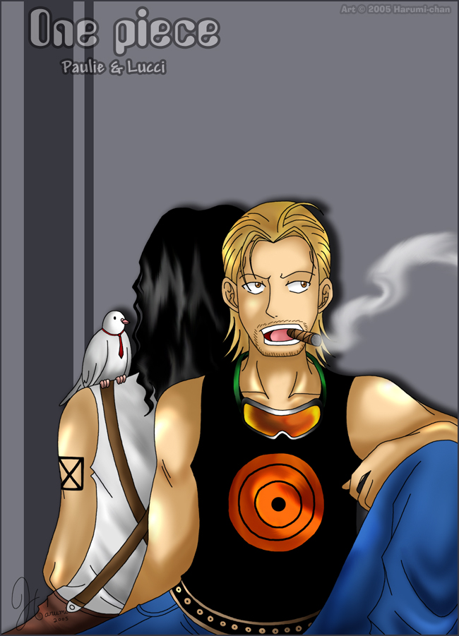 One Piece: Paulie and Lucci