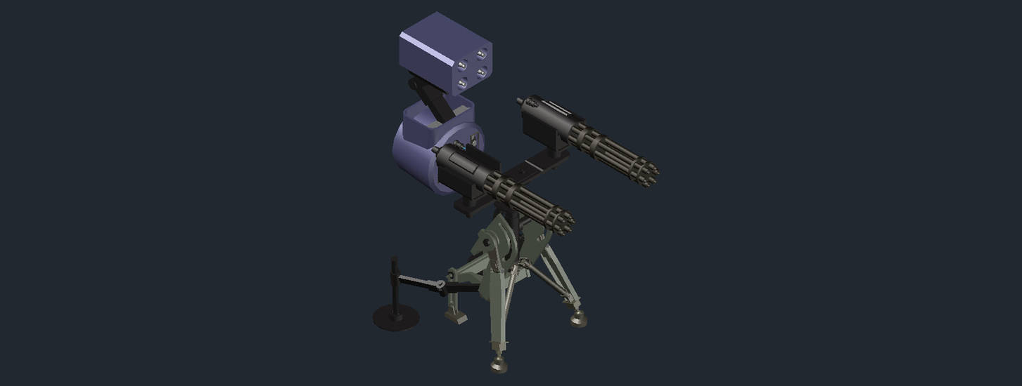 level 3 sentry gun