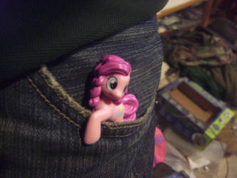 Pinkie Pie pocket pony II