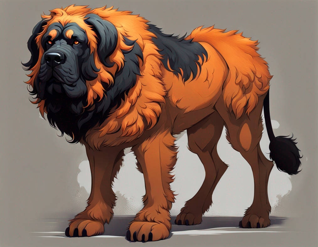 Haetae Body and Color Model by chuckjay on DeviantArt
