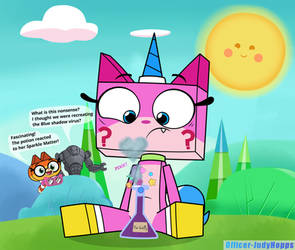 Unikitty Science Explore the Best Unikitty Art | DeviantArt