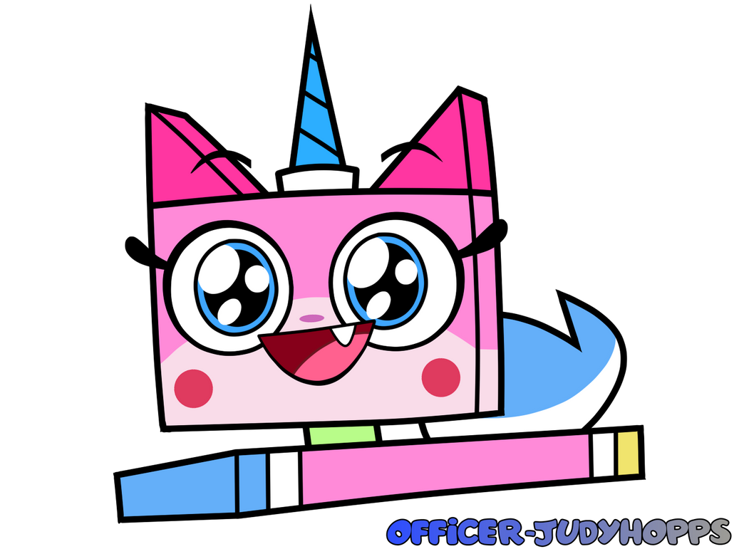 Unikitty flying vector by BunnyInquisitor on DeviantArt