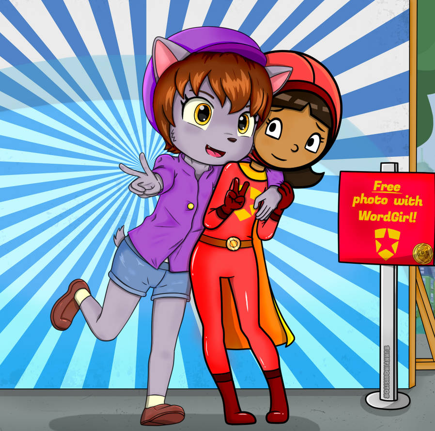 A photo with WordGirl! by BunnyInquisitor on DeviantArt