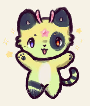 Alien Kitty Adopt (CLOSED) $3 / 300 pts