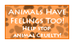 ASPCA ::Stamp:: by orange-ninja-punk