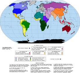 The Ammonite Rises Map