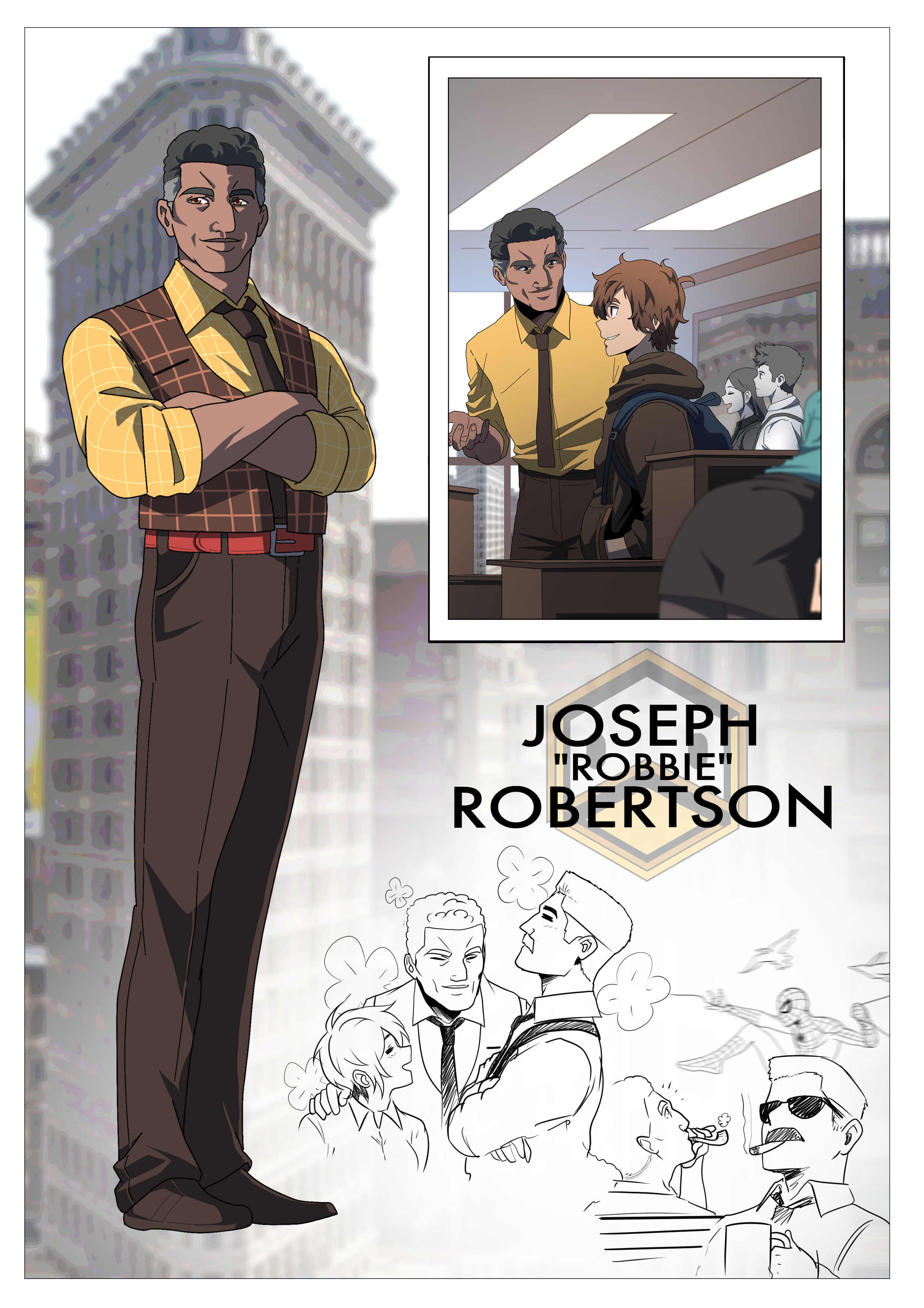 6160 Civilian Subject Robbie Robertson 1995 By Void Wolf On