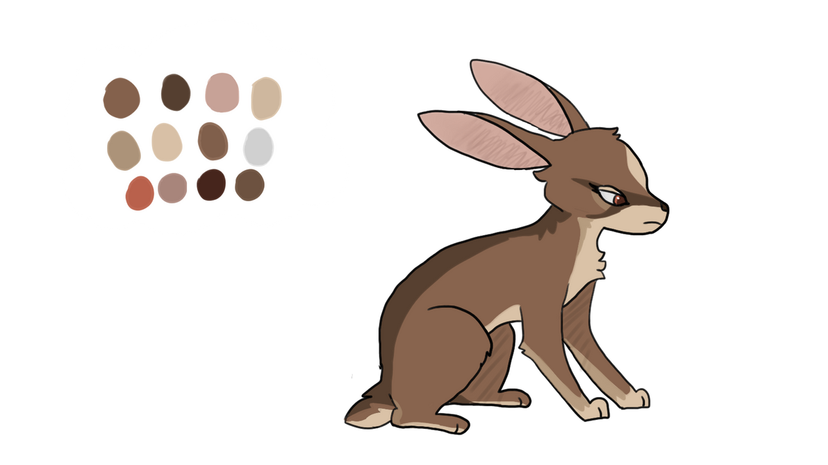Hyzenfly Rabbit Hyzenthlay by Pepperthedog123 on DeviantArt
