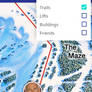 Ski Resort app - Map