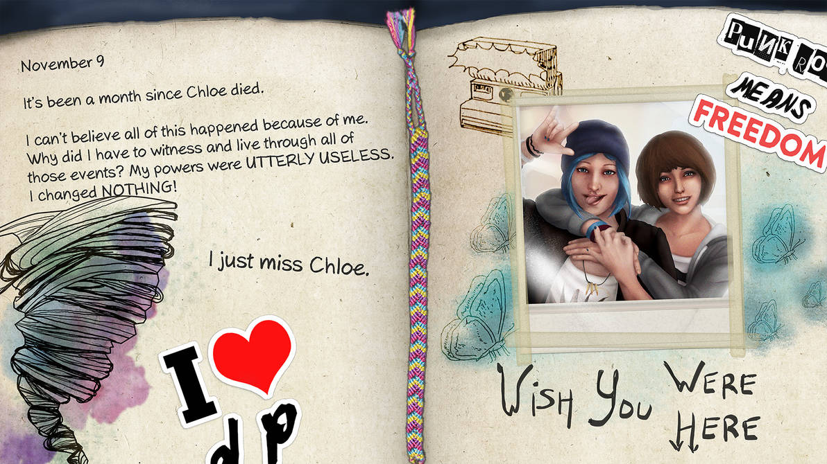 Life is Strange - Diary Entry by EternalAnomaly on DeviantArt